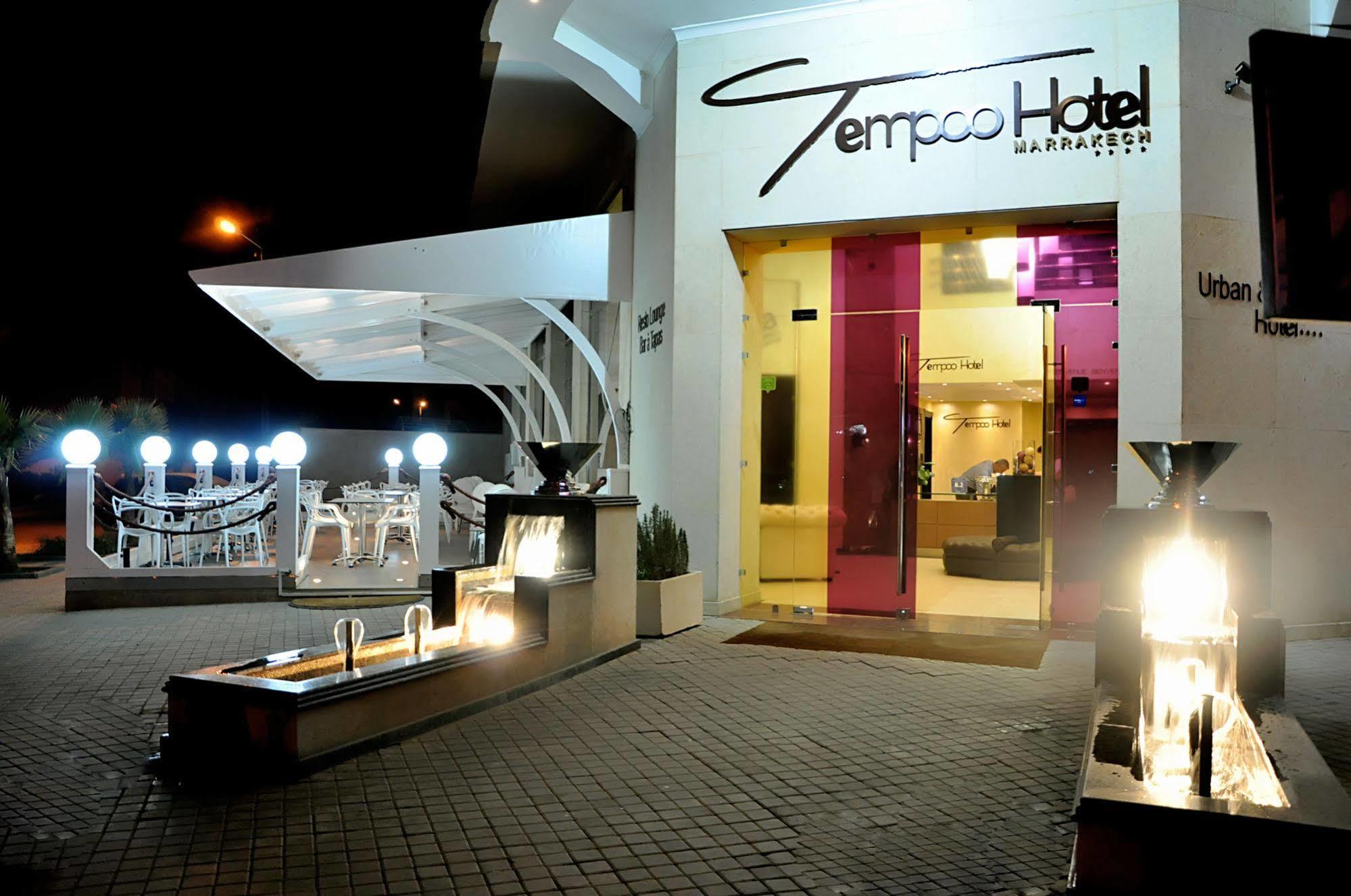 מרקש Tempoo Hotel Marrakech City Centre Adults Only מראה חיצוני תמונה